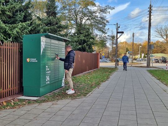 Nowy automat przy starostwie. Kto i jak będzie mógł z niego skorzystać?