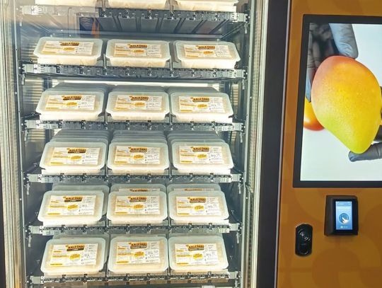 Nowy automat z jedzeniem w naszej okolicy. Gdzie jest?