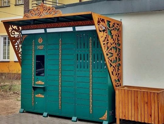 Nowy książkomat w Otwocku. Nie tylko do odbioru książek Nowy książkomat w Otwocku. Nie tylko do odbioru książek