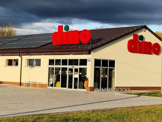 Nowy market Dino w powiecie otwockim
