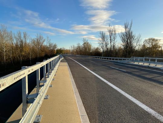 Nowy most na trasie 801 gotowy! Kiedy będzie zielone światło dla kierowców? Nowy most na trasie 801 gotowy! Kiedy będzie zielone światło dla kierowców?