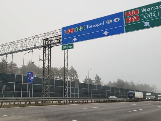 Nowy odcinkowy pomiar prędkości na S2 już działa. Przejedziesz za szybko? Dostaniesz mandat!