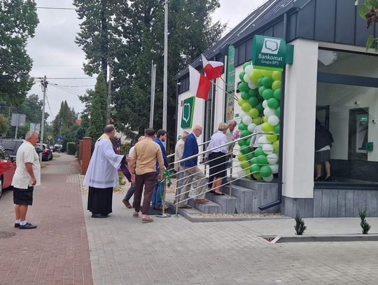 Nowy oddział Banku Spółdzielczego w Celestynowie jest już otwarty
