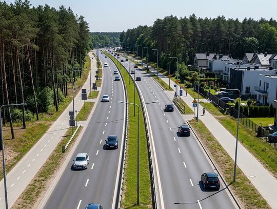 Nowy „roboczy” przebieg trasy 801 w Józefowie. Plany, warianty i termin budowy połączenia z S2