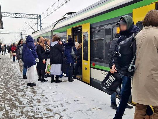 Nowy rozkład jazdy. Będzie więcej pociągów do Warszawy!