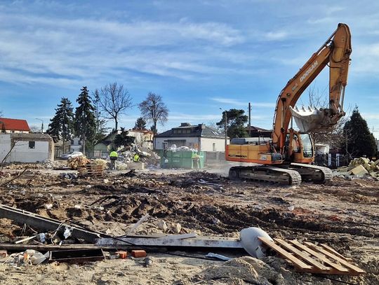 Nowy supermarket w centrum Otwocka. Trwają przygotowania do budowy [FOTO]