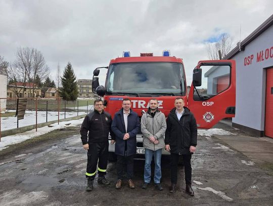Nowy wóz dla OSP Sufczyn Nowy wóz dla OSP Sufczyn