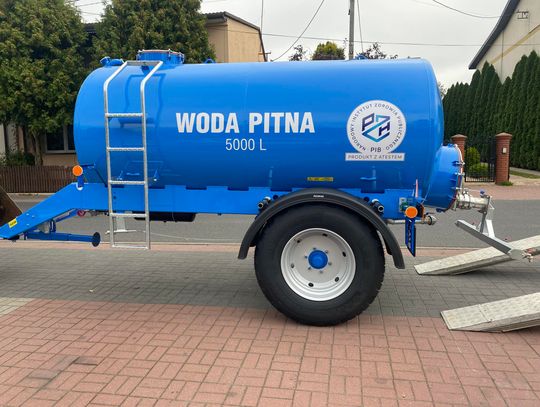 Nowy zbiornik na wodę w Osiecku – zabezpieczenie na wypadek awarii