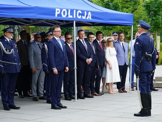 Obchody Policji Państwowej i piknik służb mundurowych w Otwocku (fotorelacja)