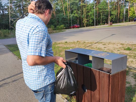 Segregacja odpadów.