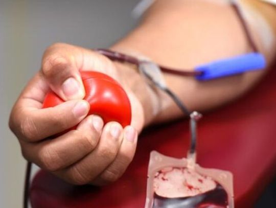 Oddaj krew- uratuj życie