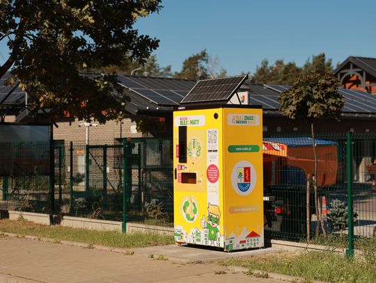 Olejomat już działa! Ekologiczna nowość w Józefowie