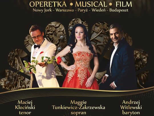 Operetka, musical i film w jednym – muzyczne widowisko w Teatrze Miejskim. Zostały ostatnie bilety!