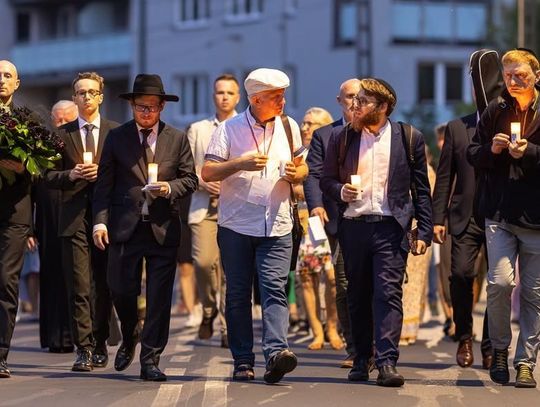 Otwock był ich domem. Marsz Pamięci w hołdzie zamordowanym żydowskim mieszkańcom