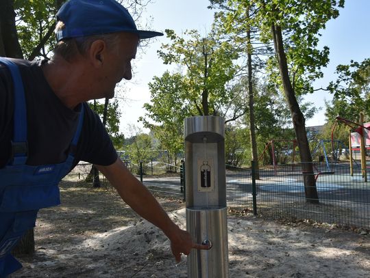 Otwock stawia na ekologię: Ogólnodostępne źródełka z wodą pitną już dostępne