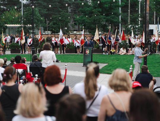 Otwock uczcił rocznicę wybuchu Powstania Warszawskiego
