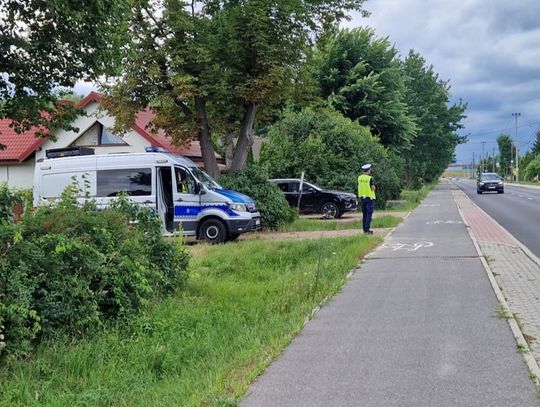 Otwocka drogówka zwiększyła liczbę kontroli