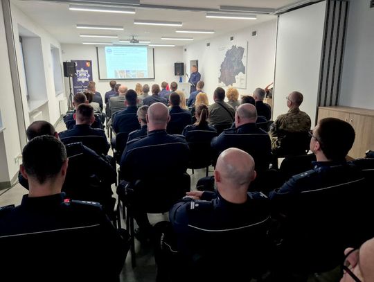 Otwocka policja podsumowała 2025 rok Otwocka policja podsumowała 2025 rok