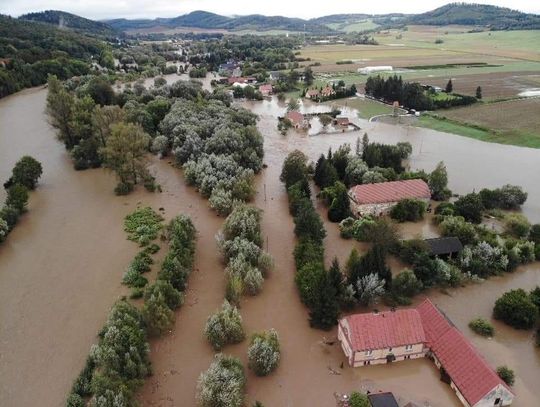 Otwocka zbiórka dla dzieci z domów dziecka, które ucierpiały w powodzi