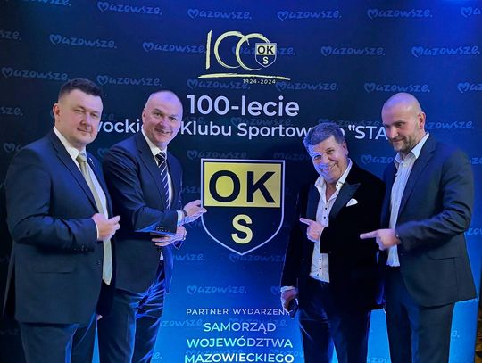 Otwocki Klub Sportowy „Start” świętował jubileusz 100-lecia Otwocki Klub Sportowy „Start” świętował jubileusz 100-lecia