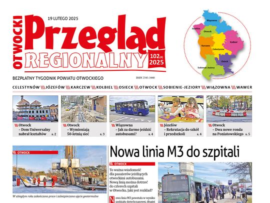 Otwocki Przegląd Regionalny, wydanie 102