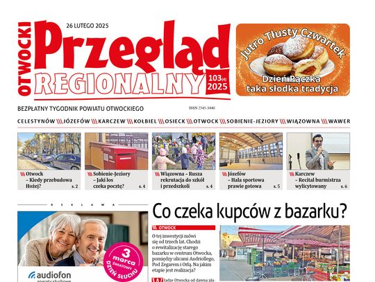 Otwocki Przegląd Regionalny, wydanie 103