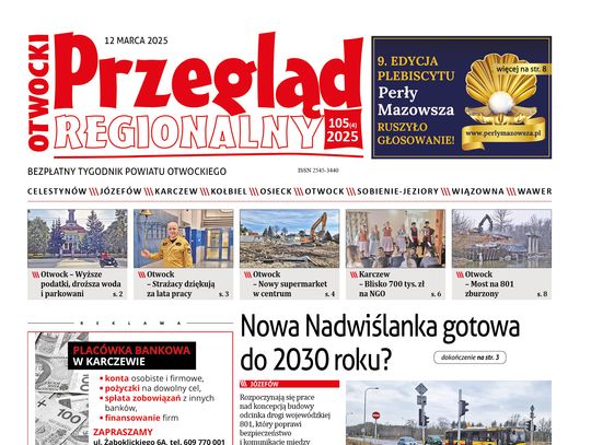 Otwocki Przegląd Regionalny, wydanie 105