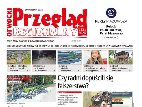 Otwocki Przegląd Regionalny, wydanie 112