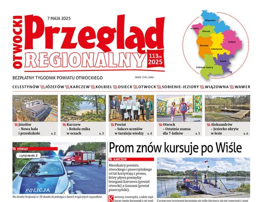 Otwocki Przegląd Regionalny, wydanie 113