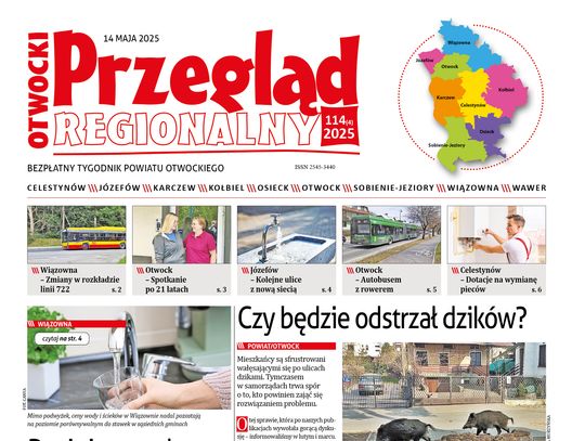 Otwocki Przegląd Regionalny, wydanie 114