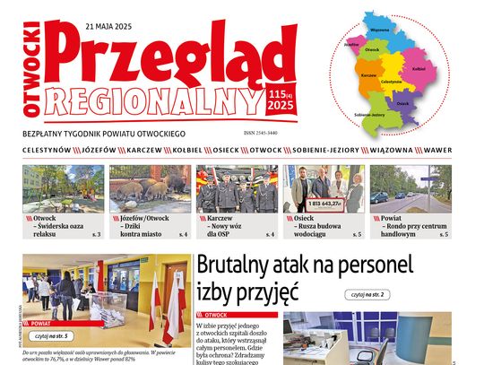 Otwocki Przegląd Regionalny, wydanie 115