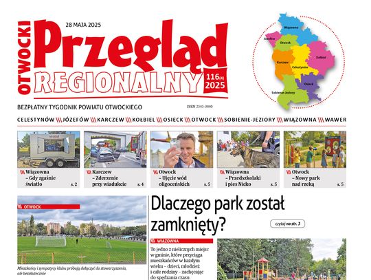 Otwocki Przegląd Regionalny, wydanie 116