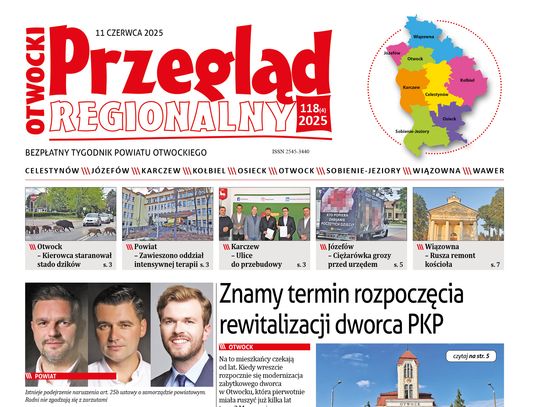 Otwocki Przegląd Regionalny, wydanie 118