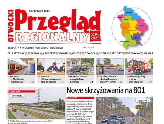 Otwocki Przegląd Regionalny, wydanie 119