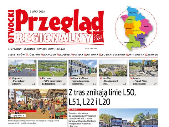 Otwocki Przegląd Regionalny, wydanie 121