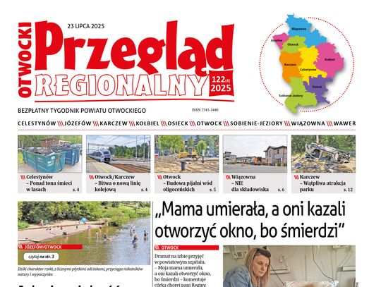 Otwocki Przegląd Regionalny, wydanie 122