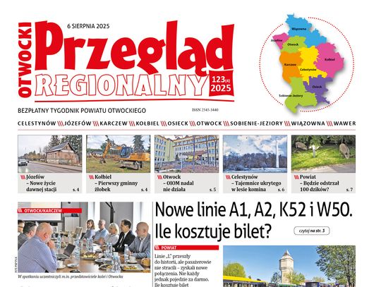 Otwocki Przegląd Regionalny, wydanie 123