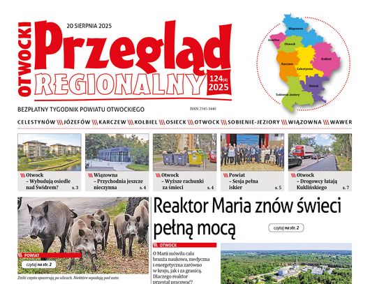 Otwocki Przegląd Regionalny, wydanie 124