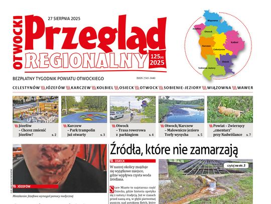 Otwocki Przegląd Regionalny, wydanie 125