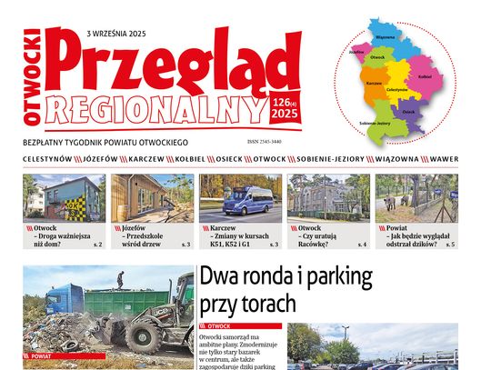 Otwocki Przegląd Regionalny, wydanie 126