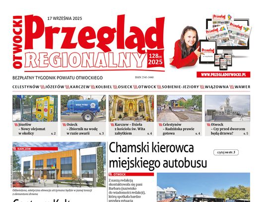 Otwocki Przegląd Regionalny, wydanie 128