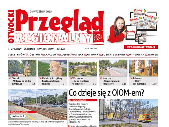 Otwocki Przegląd Regionalny, wydanie 129
