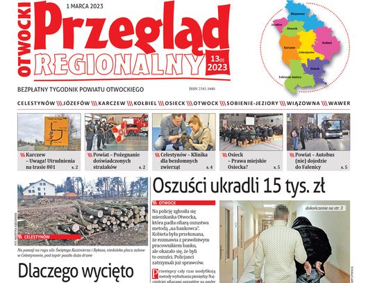 Otwocki Przegląd Regionalny, wydanie 13