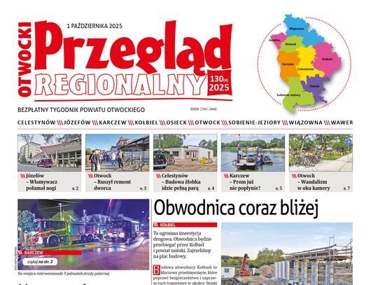 Otwocki Przegląd Regionalny, wydanie 130