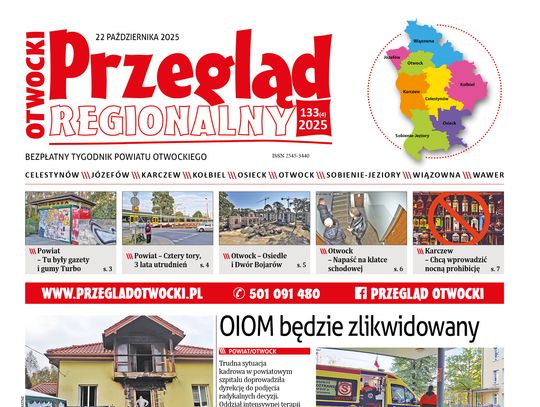 Otwocki Przegląd Regionalny, wydanie 133 Otwocki Przegląd Regionalny, wydanie 133