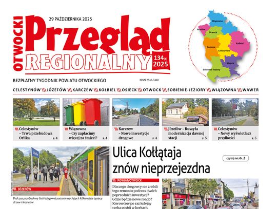 Otwocki Przegląd Regionalny, wydanie 134