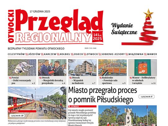 Otwocki Przegląd Regionalny, wydanie 141