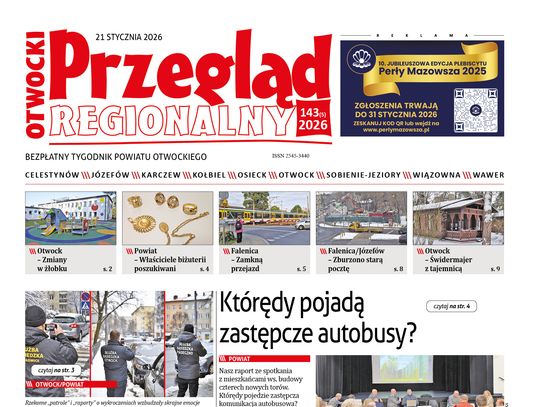 Otwocki Przegląd Regionalny, wydanie 143
