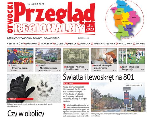 Otwocki Przegląd Regionalny, wydanie 15