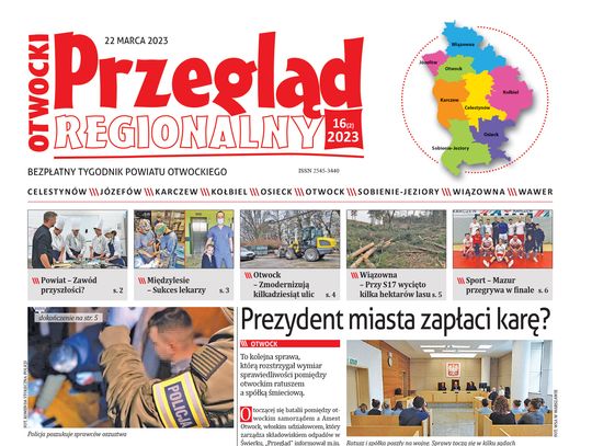 Otwocki Przegląd Regionalny, wydanie 16